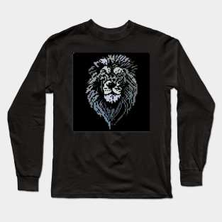 Pixel lion Long Sleeve T-Shirt